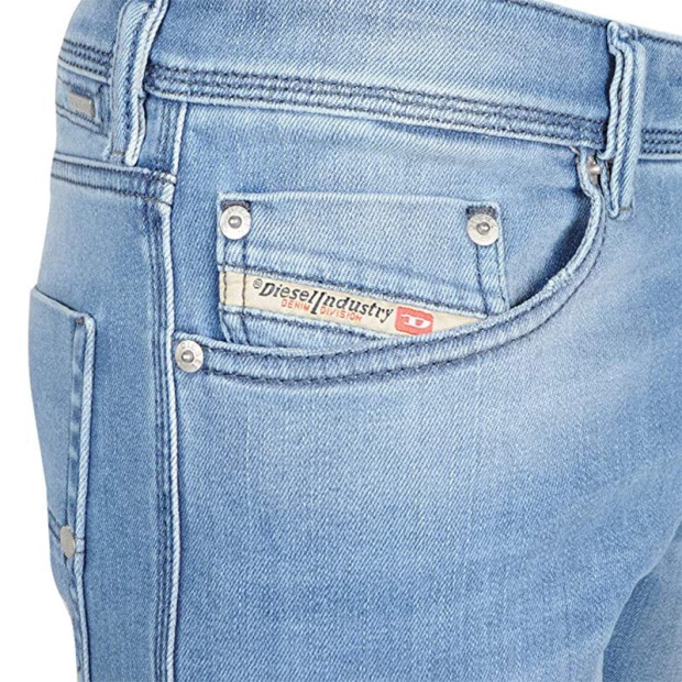 Tepphar 084Gi Men's Denim Jeans Slim Fit Tapered Distressed Casual Pants Diesel UK