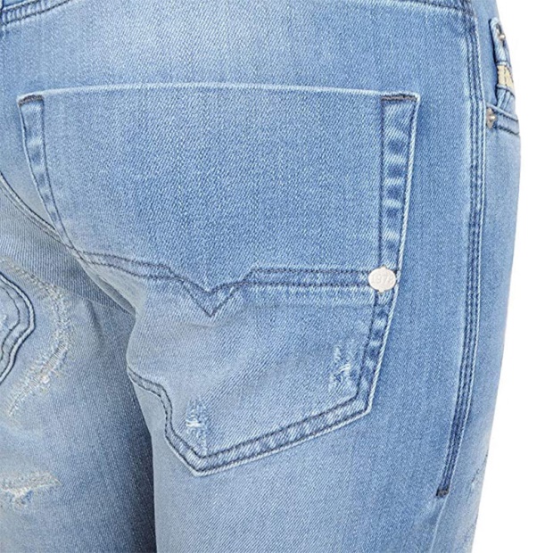 Tepphar 084Gi Men's Denim Jeans Slim Fit Tapered Distressed Casual Pants Diesel UK