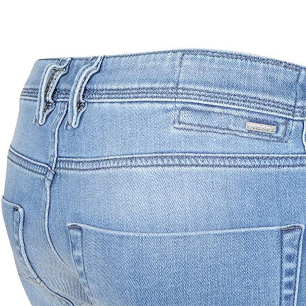 Tepphar 084Gi Men's Denim Jeans Slim Fit Tapered Distressed Casual Pants Diesel UK