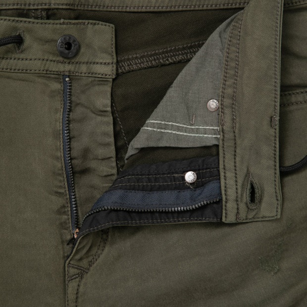 Diesel UK Bakari Ne 0684T Men's Denim Sweat Jogg Jeans Lyocell Olive Slim Skinny