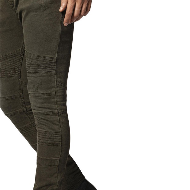 Diesel UK Bakari Ne 0684T Men's Denim Sweat Jogg Jeans Lyocell Olive Slim Skinny