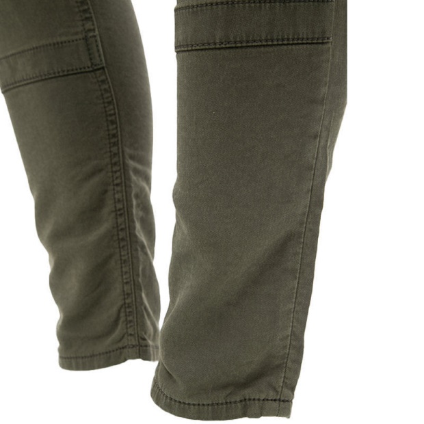 Diesel UK Bakari Ne 0684T Men's Denim Sweat Jogg Jeans Lyocell Olive Slim Skinny