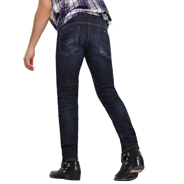 Thommer 081At Men's Denim Casual Faded Jeans Stretch Cotton Zip Slim Fit Diesel UK