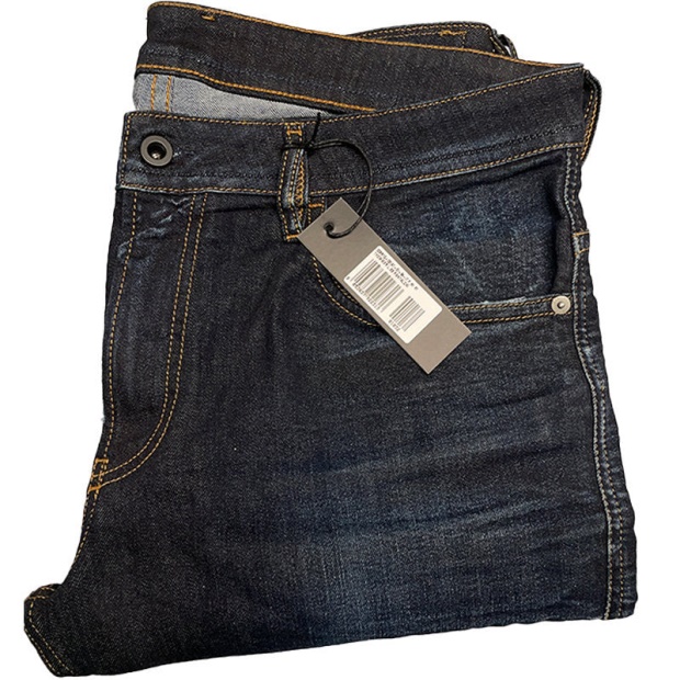 Thommer 081At Men's Denim Casual Faded Jeans Stretch Cotton Zip Slim Fit Diesel UK