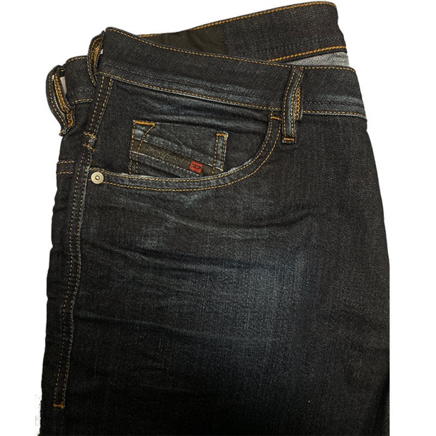 Thommer 081At Men's Denim Casual Faded Jeans Stretch Cotton Zip Slim Fit Diesel UK