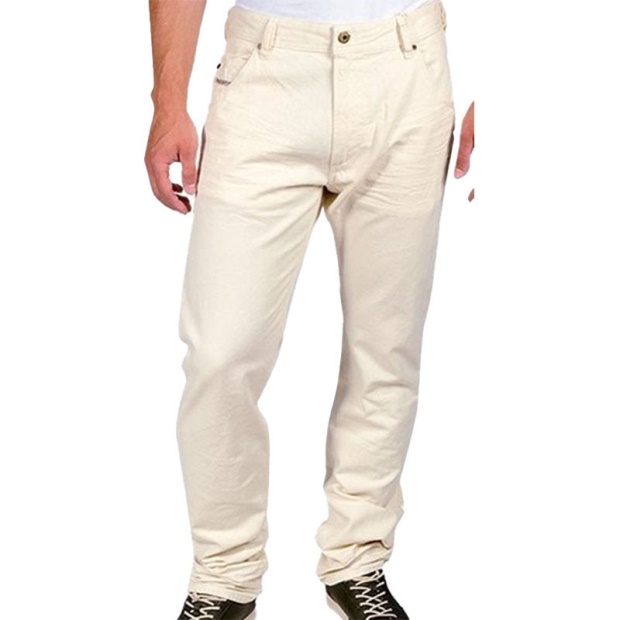 Diesel UK Krooley Men's Jeans Denim Cotton Slim Carrot Fit Casual Pants Trouser