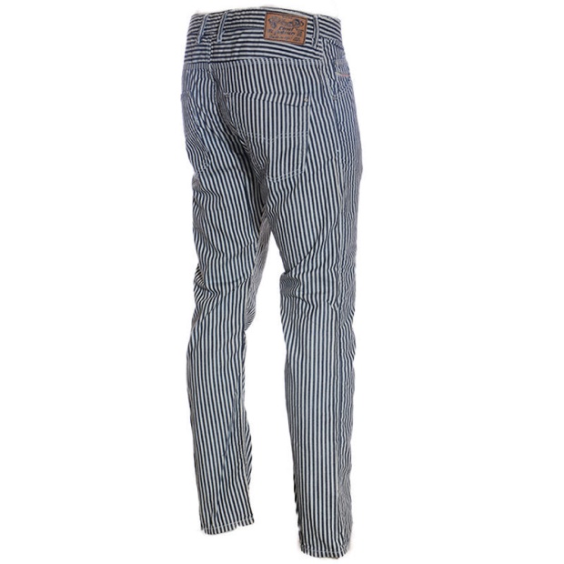 Diesel UK Krooley Men's Jeans Denim Cotton Slim Carrot Fit Casual Pants Trouser