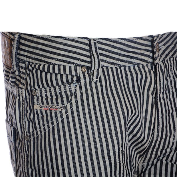 Diesel UK Krooley Men's Jeans Denim Cotton Slim Carrot Fit Casual Pants Trouser