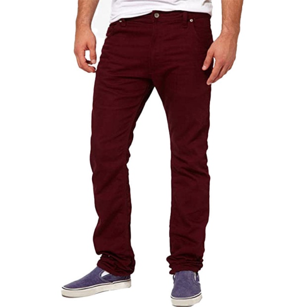 Diesel UK Krooley Men's Jeans Denim Cotton Slim Carrot Fit Casual Pants Trouser