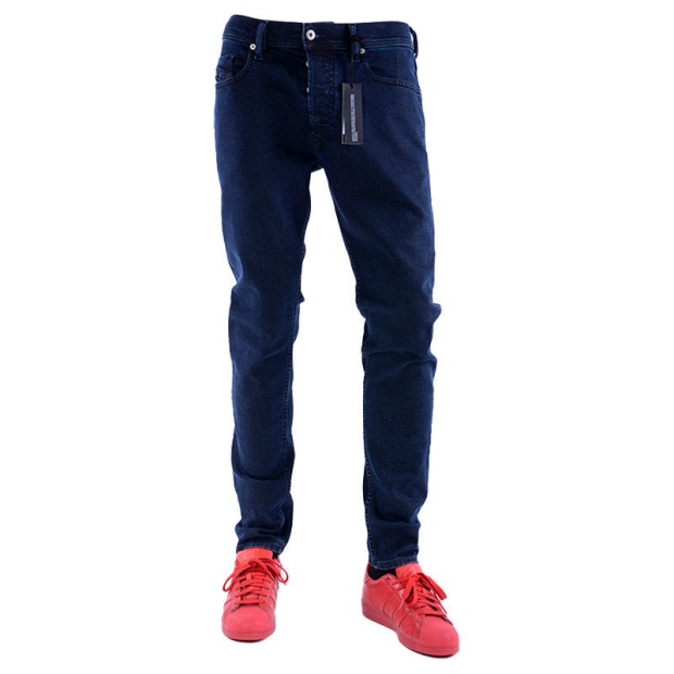 Tepphar 084Lc Men's Denim Jeans Lyocell Stretch Slim Fit Carrot Stretch Diesel UK