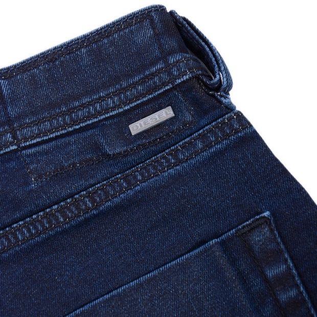 Tepphar 084Lc Men's Denim Jeans Lyocell Stretch Slim Fit Carrot Stretch Diesel UK