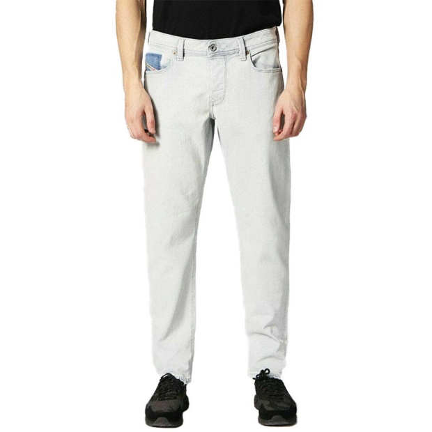 Diesel UK Larkkee Beex 084Tk Men's Jeans Stretch Regular Tapered Fit Denim Pants