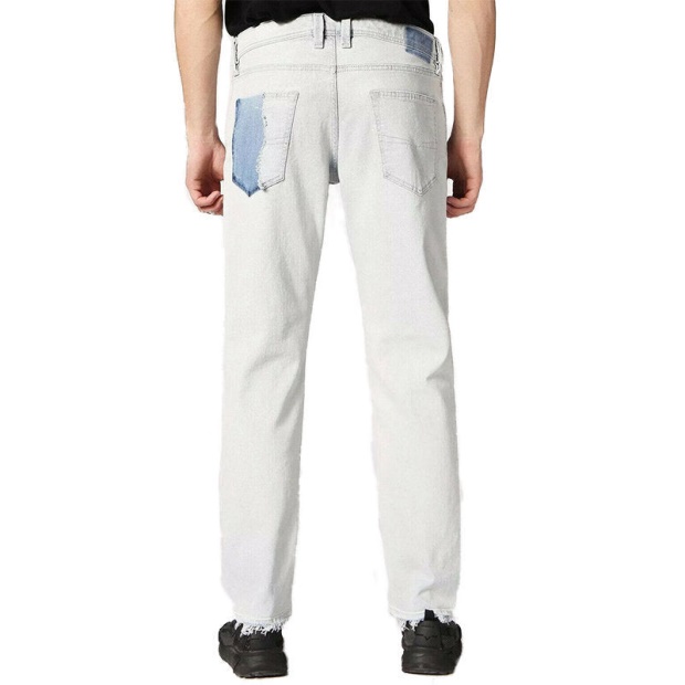 Diesel UK Larkkee Beex 084Tk Men's Jeans Stretch Regular Tapered Fit Denim Pants