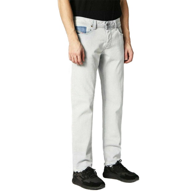 Diesel UK Larkkee Beex 084Tk Men's Jeans Stretch Regular Tapered Fit Denim Pants