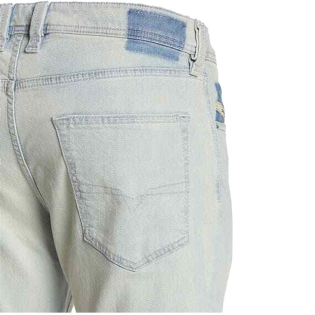 Diesel UK Larkkee Beex 084Tk Men's Jeans Stretch Regular Tapered Fit Denim Pants