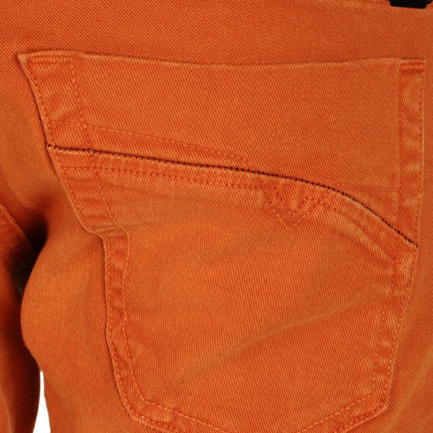 Iakop 0111D Men's Jeans Regular Slim Fit Cotton Stretch Casual Denim Pants Diesel UK Off White/Blue/White