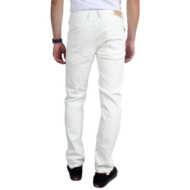 Diesel UK Belther Men's Jeans Denim Cotton Slim Tapered Fit Casual Pants Trouser