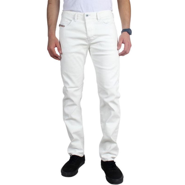 Diesel UK Belther Men's Jeans Denim Cotton Slim Tapered Fit Casual Pants Trouser