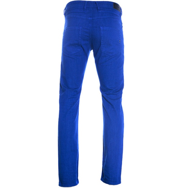 Diesel UK Belther Men's Jeans Denim Cotton Slim Tapered Fit Casual Pants Trouser