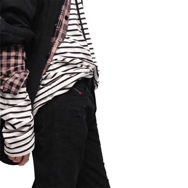 Mharky 088Ad Men's Jeans Denim Slim Skinny Fit Trousers Casual Pants Diesel UK