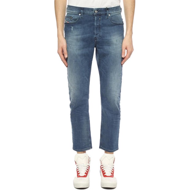 Diesel UK Jifer 084Nv Men's Denim Jeans Casual Stretch Regular Slim Tapered Trousers