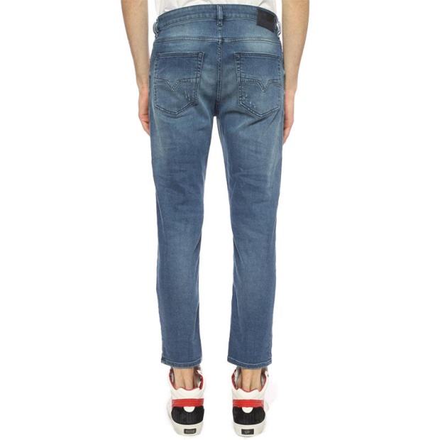 Diesel UK Jifer 084Nv Men's Denim Jeans Casual Stretch Regular Slim Tapered Trousers