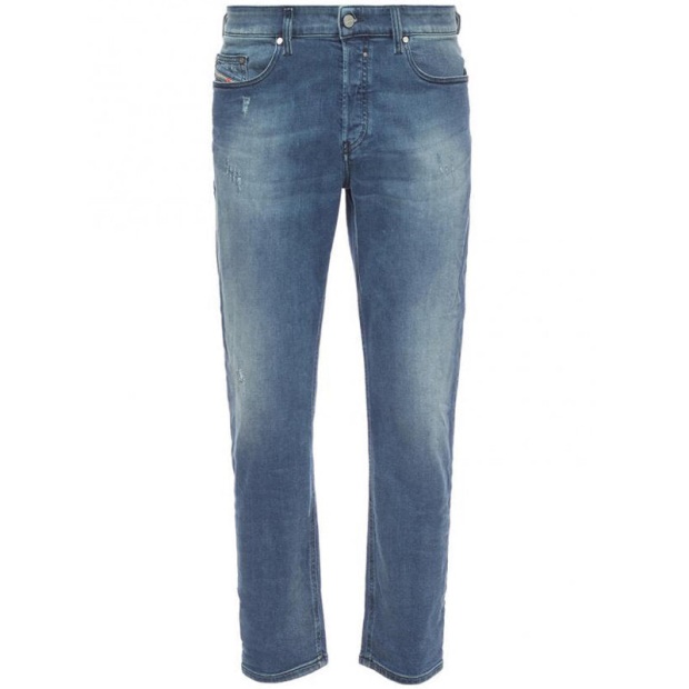 Diesel UK Jifer 084Nv Men's Denim Jeans Casual Stretch Regular Slim Tapered Trousers