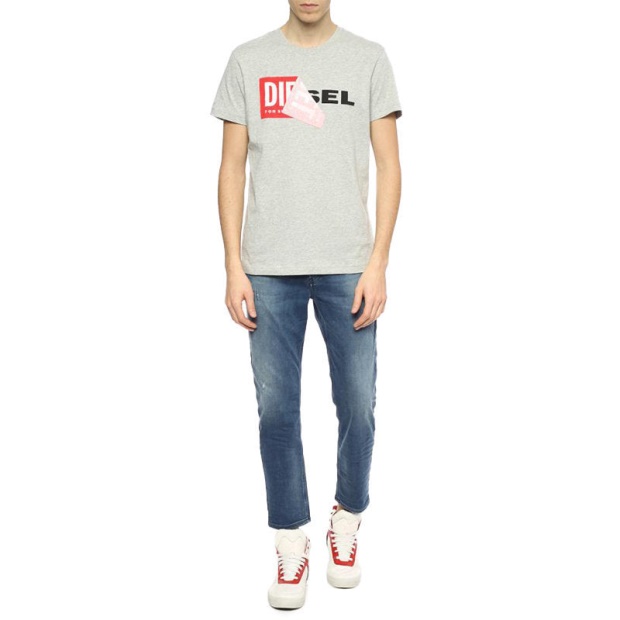 Diesel UK Jifer 084Nv Men's Denim Jeans Casual Stretch Regular Slim Tapered Trousers