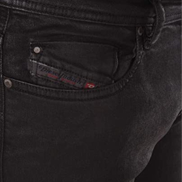 Troxer R0W50 Men's Denim Jeans Casual Stretch Slim Skinny Trousers Pants Diesel UK