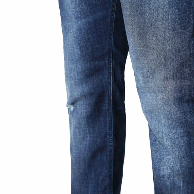 Diesel UK Belther 084Mx Men's Denim Jeans Stretch Regular Slim Tapered Distressed