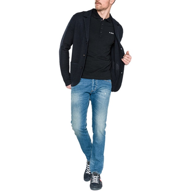 Diesel UK Tepphar 089Aw Men's Jeans Denim Slim Carrot Fit Cotton Stretch Casual Pant