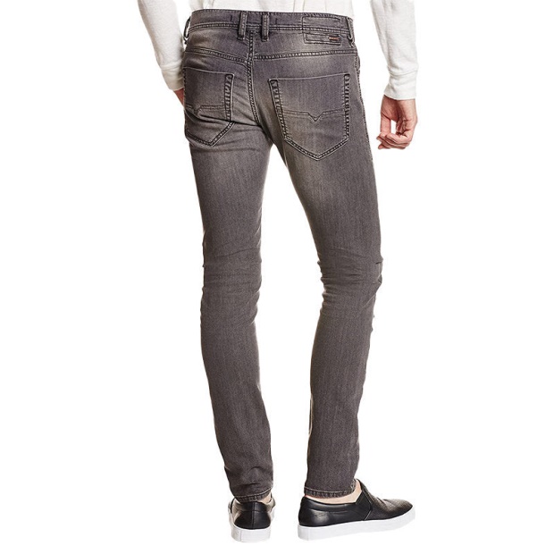 Tepphar 0674U Men's Denim Jeans Slim Fit Carrot Leg Stretch Distressed Dna Diesel UK