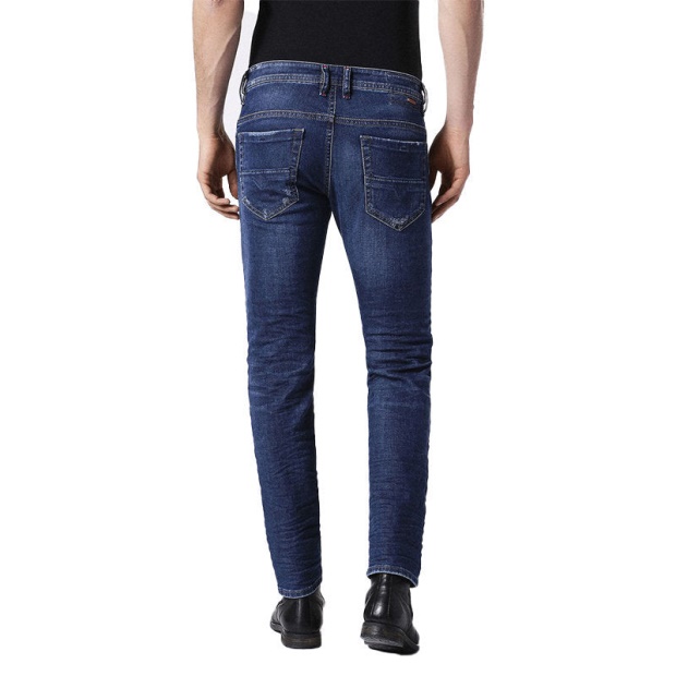 Diesel UK Thommer 084Gs Men's Denim Jeans Stretch Slim Fit Skinny Distressed Pants