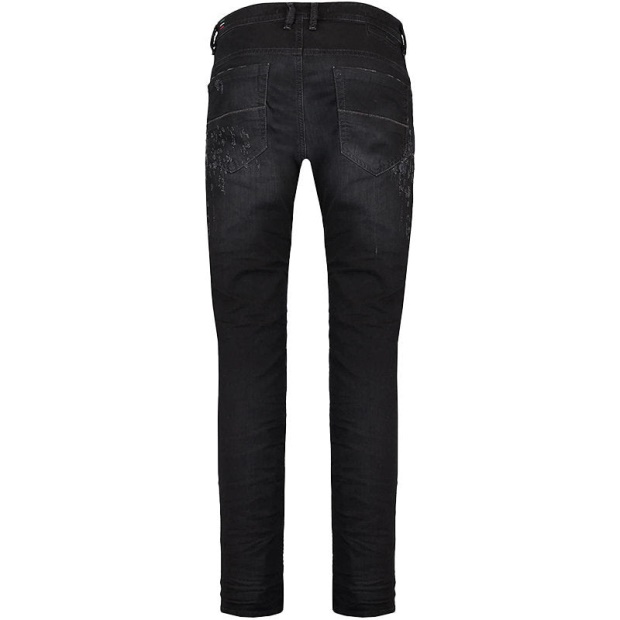 Thommer 0683T Men's Denim Jeans Slim Fit Dna Distressed Black Pants Diesel UK