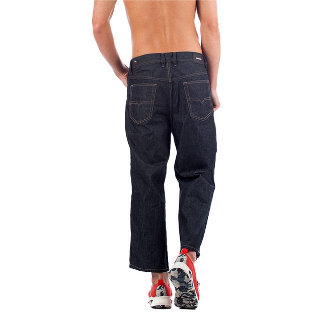 Diesel UK Flip 0088Z Men's Denim Jeans Comfort Straight Trouser Pant Dark Blue