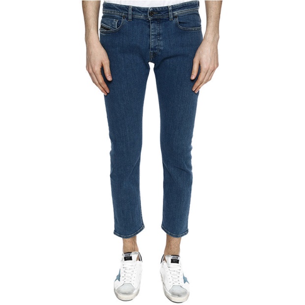 Black Gold Type 2814 Bgbd7 Men's Denim Jeans Skinny Trouser Pant Blue Diesel UK