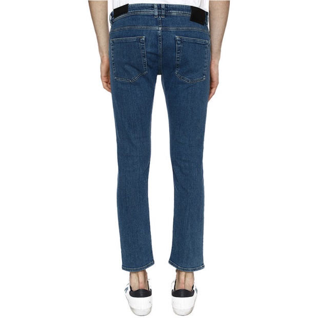 Black Gold Type 2814 Bgbd7 Men's Denim Jeans Skinny Trouser Pant Blue Diesel UK