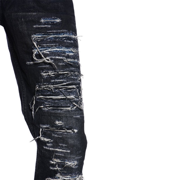 Diesel UK Black Gold Type 2813 Bg8Y0 Men's Denim Jeans Slim Trouser Pant Black