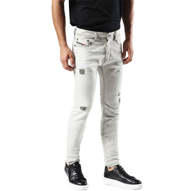 Tepphar 0676M Men's Denim Cotton Casual Stretch Jeans Slim Fit Carrot Diesel UK