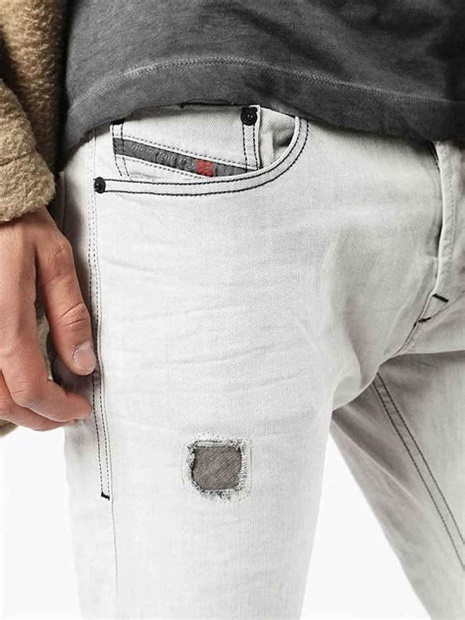 Tepphar 0676M Men's Denim Cotton Casual Stretch Jeans Slim Fit Carrot Diesel UK