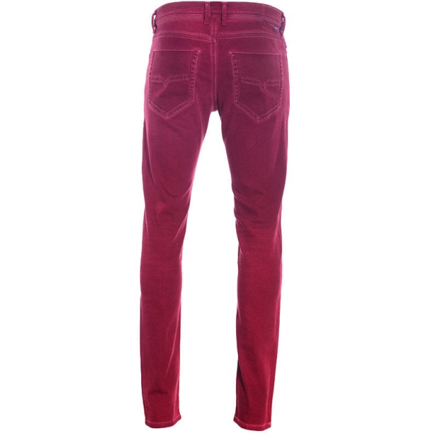 Diesel UK Tepphar 0856Y Men's Denim Cotton Casual Stretch Jeans Slim Fit Carrot