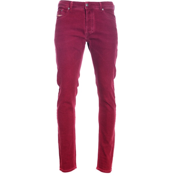 Diesel UK Tepphar 0856Y Men's Denim Cotton Casual Stretch Jeans Slim Fit Carrot