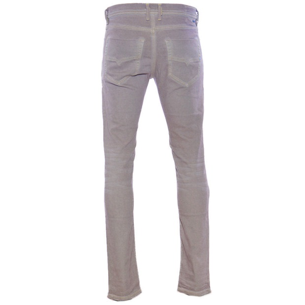 Diesel UK Tepphar 0856Y Men's Denim Cotton Casual Stretch Jeans Slim Fit Carrot