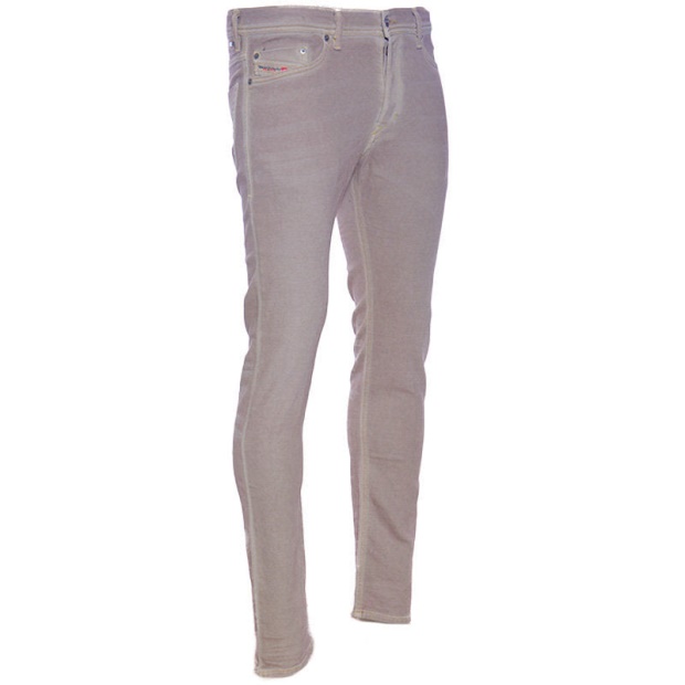 Diesel UK Tepphar 0856Y Men's Denim Cotton Casual Stretch Jeans Slim Fit Carrot