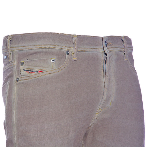 Diesel UK Tepphar 0856Y Men's Denim Cotton Casual Stretch Jeans Slim Fit Carrot