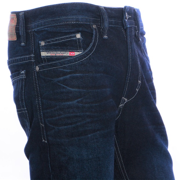 Thavar Orz32 Men's Denim Jeans Slim Fit Skinny Faded Trouser Pant Diesel UK