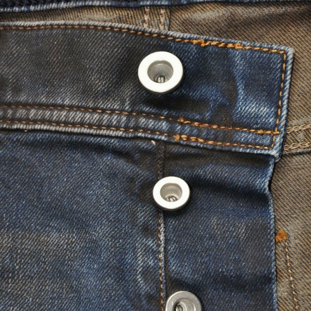 Diesel UK Tepphar 084Xu Men's Casual Denim Jeans Lyocell Stretch Slim Fit Pants