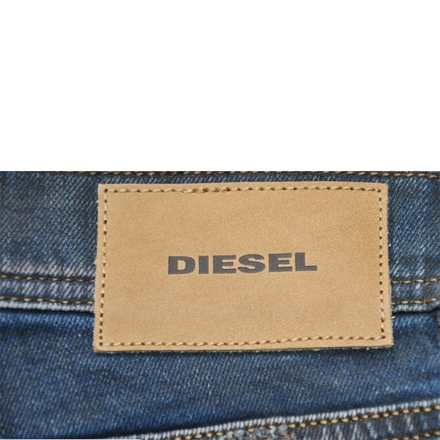 Diesel UK Tepphar 084Xu Men's Casual Denim Jeans Lyocell Stretch Slim Fit Pants