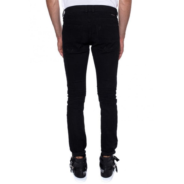 Tepphar 069Ac Men's Denim Jeans Casual Slim Fit Tapered Distressed Pants Diesel UK