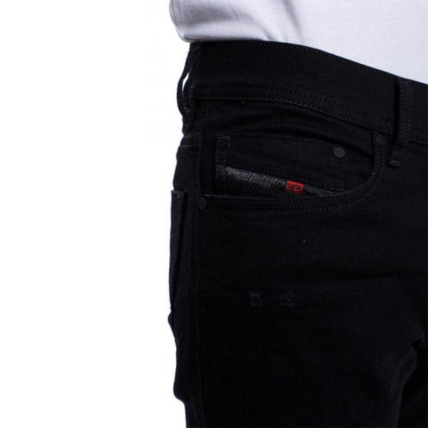 Tepphar 069Ac Men's Denim Jeans Casual Slim Fit Tapered Distressed Pants Diesel UK